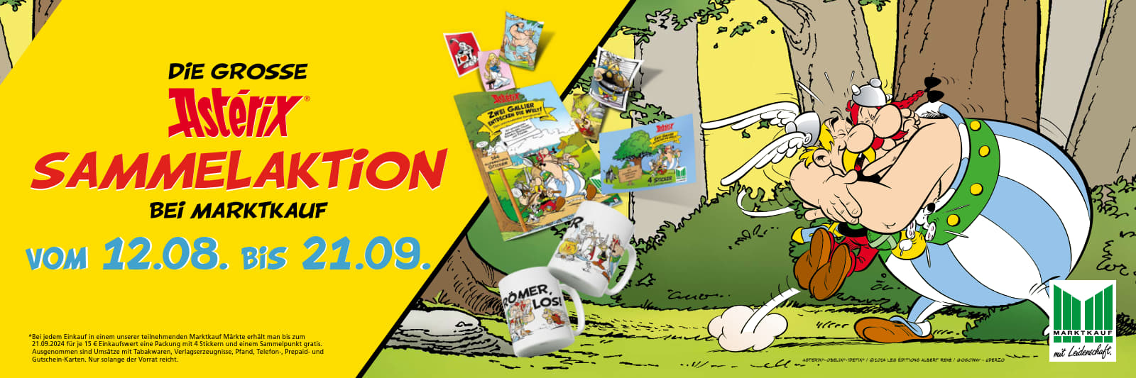 Asterix Endspurt: Wir verlängern bis 05.10. ! 🥳