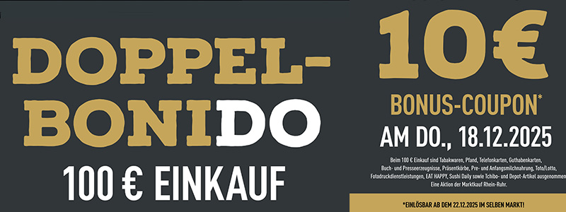 Ho-ho-ho Weihnachts-Doppel-BoniDo